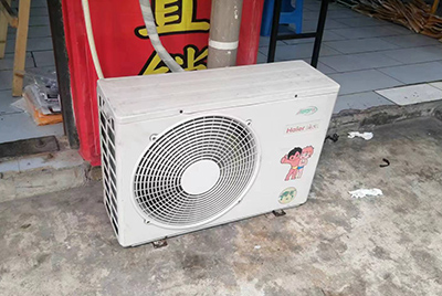 晋源空调突然不制冷只吹自然风怎么办？