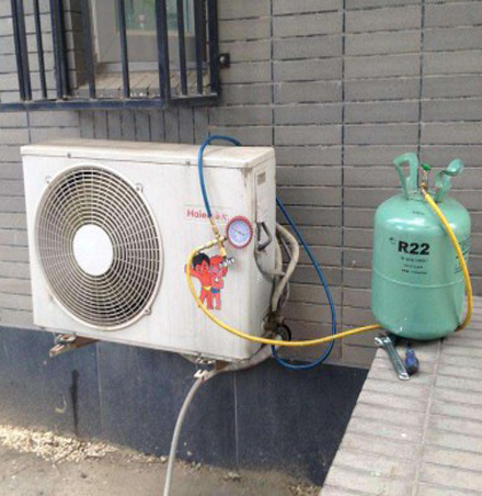 晋源空调加氟