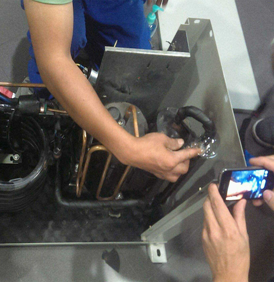 晋源维修空调制冷效果差