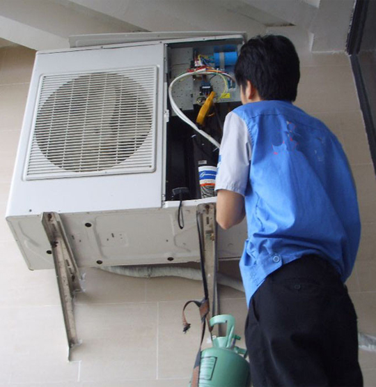 晋源空调开机无反应维修